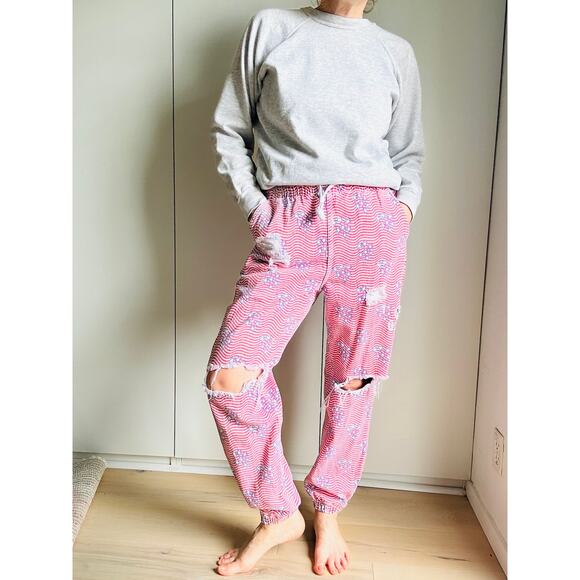 Alexander Wang Opening Ceremony Stars and Stripes Jogger Red/White blue Size Sm - Picture 1 of 12